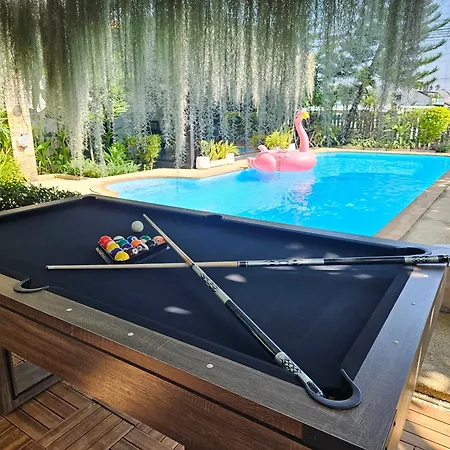 My Home Pool Villa Hatyai Hat Yai Bagian luar foto