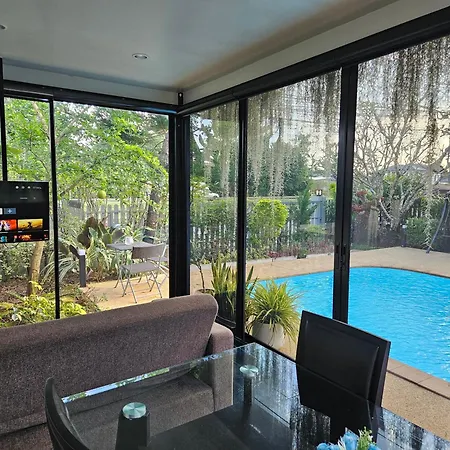 My Home Pool Villa Hatyai Hat Yai Bagian luar foto