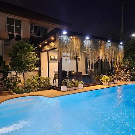 My Home Pool Villa Hatyai Hat Yai Bagian luar foto